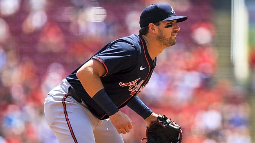 Braves 3B Austin Riley returns to IL with ab strain