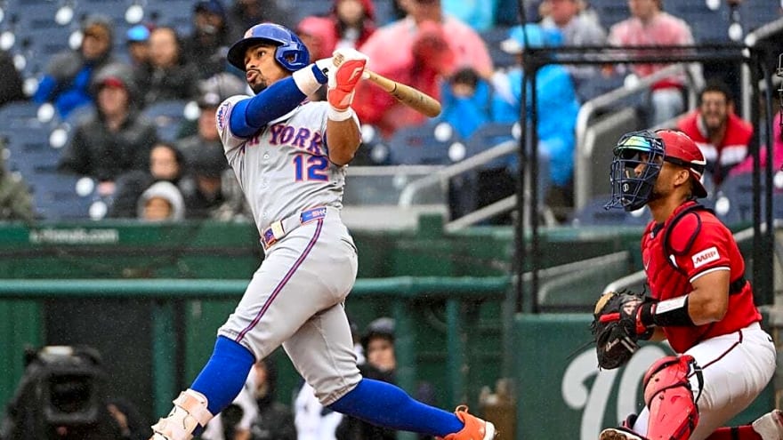 Francisco Lindor hits 300th HR, but Mets drop finale to Nats