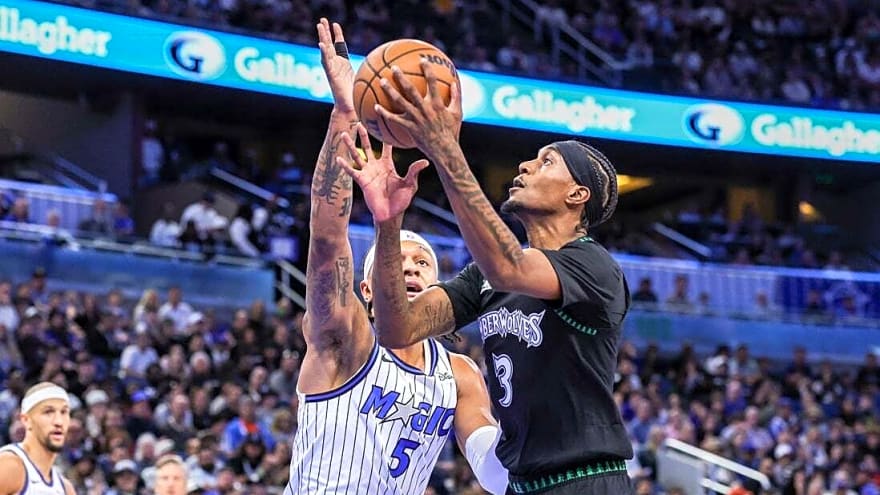 Magic continue playoff push with win over Timberwolves