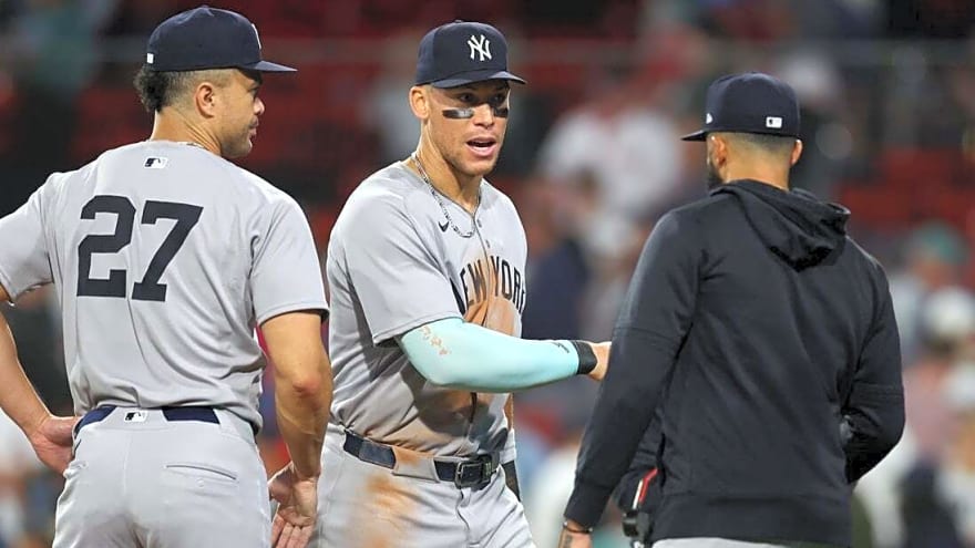 Red Sox ask Brayan Bello to cool Aaron Judge, Yankees