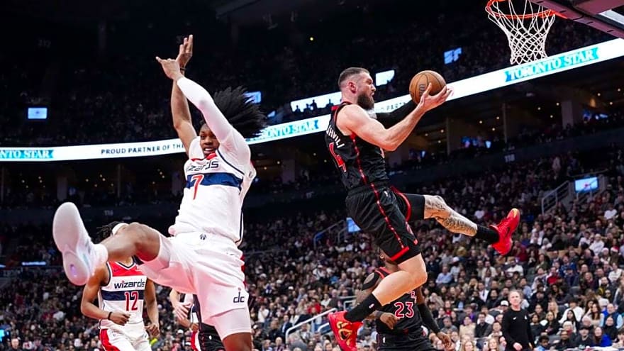 NBA roundup: Raptors become 1st to advance in Cup