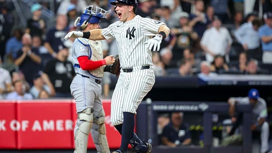 Ben Rice, Ryan McMahon homer to power Yankees past Blue Jays