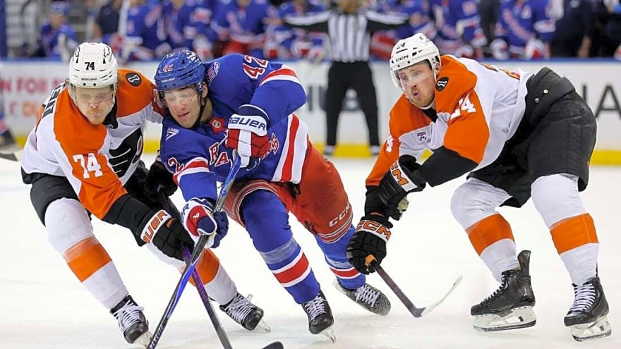 Reeling Rangers, flustered Flyers vie for elusive win