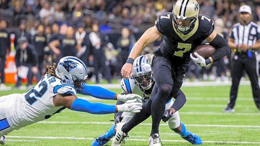 Utility man Taysom Hill departs Saints