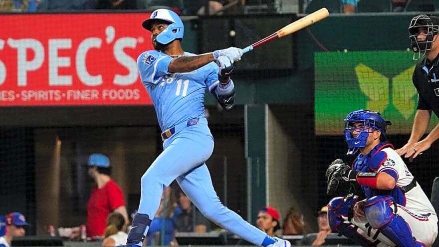 Maikel Garcia&#39;s 4 RBIs guide Royals past Rangers
