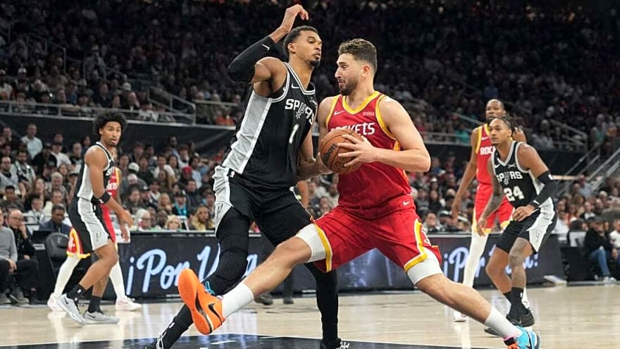 Alperen Sengun, Rockets win physical battle against rival Spurs