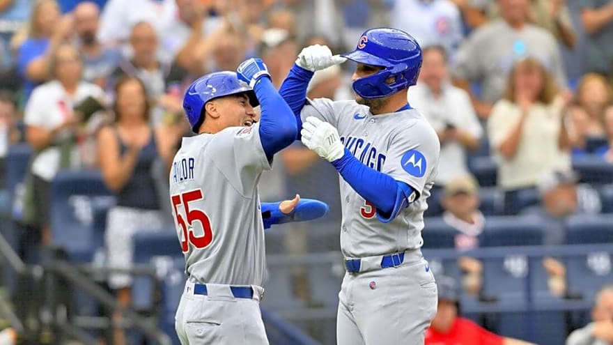 Alex Bregman stars for Cubs in neutral-site win over Red Sox