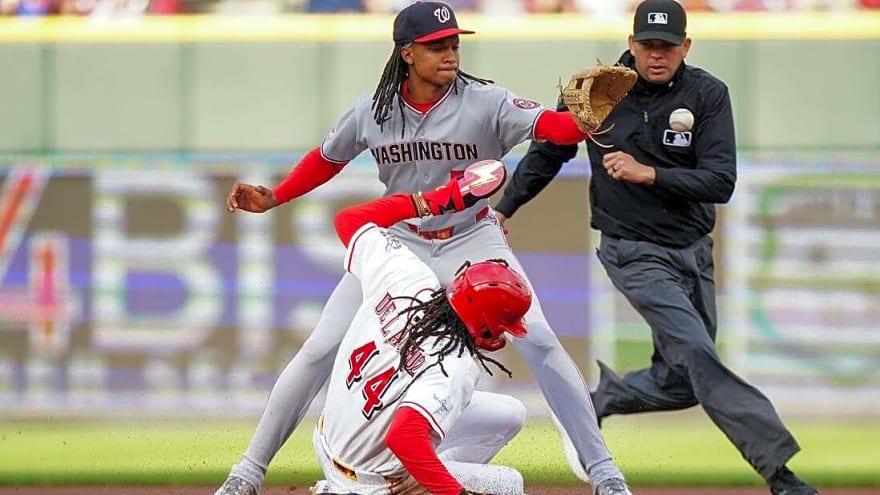 Daylen Lile's 10th-inning blast leads Nationals past Reds