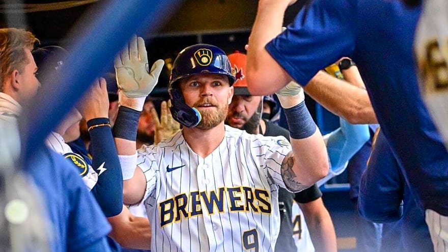 Jake Bauers, Logan Henderson lead Brewers past Braves