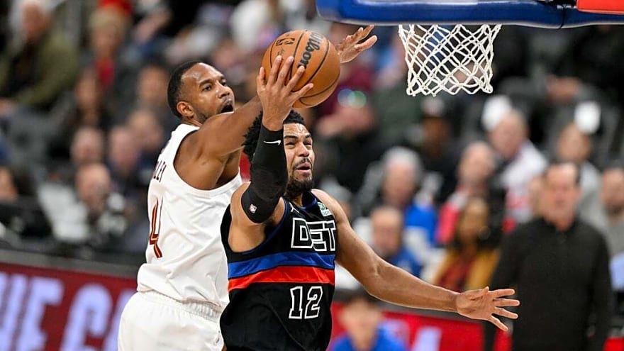 Pistons rally past Cavaliers in OT behind Jalen Duren