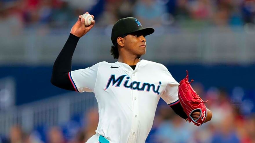 Red-hot Marlins return home to face Twins
