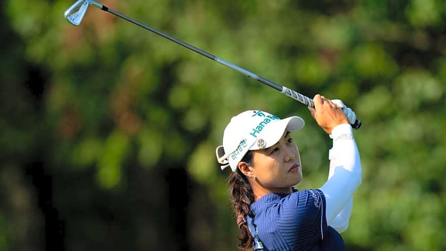 Australia jolts U.S., wins LPGA&#39;s International Crown