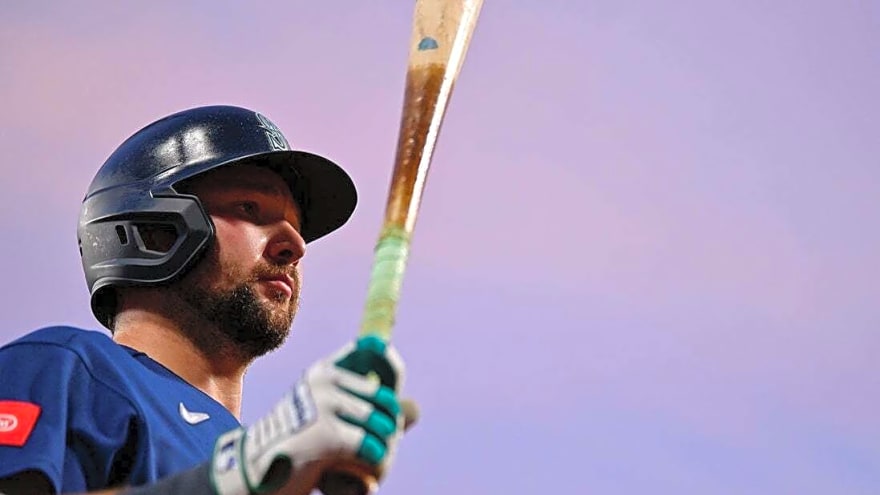 Cal Raleigh's status uncertain when Mariners host Braves
