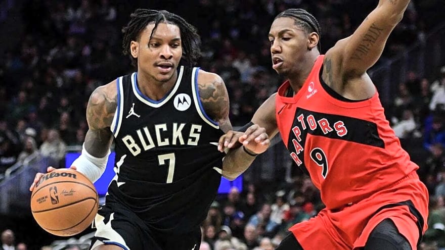 Bucks host surging Heat in key East play-in race matchup