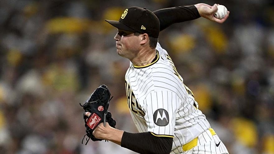 Padres closer Mason Miller on paternity list, out for must-win Game 3 vs. Brewers