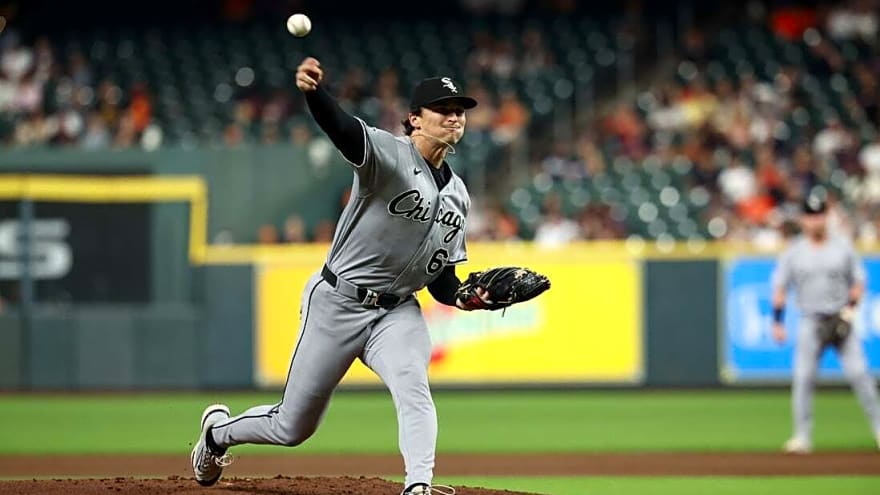 Facing Pirates, White Sox RHP Davis Martin pursues elusive win