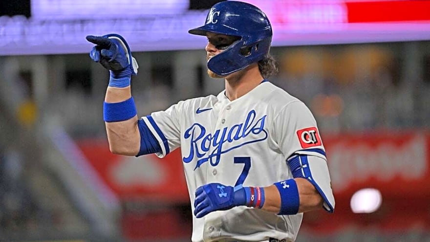 Bobby Witt Jr.'s blast helps Royals avoid sweep at hands of D-backs