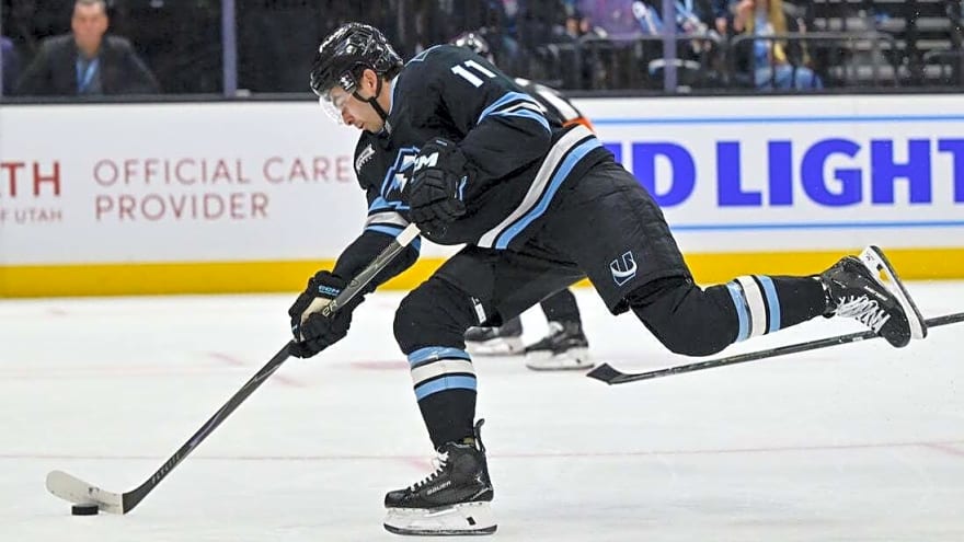 Mammoth, knocking on door of playoff picture, face Blues next