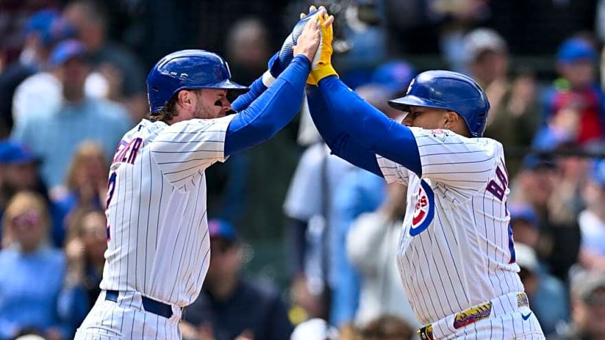 Michael Busch drives in 4 as Cubs win, sweep D-backs