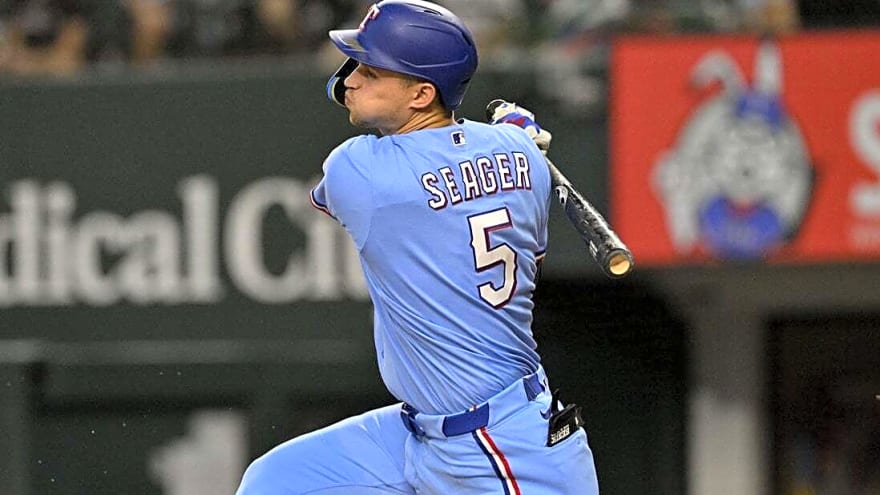 Jake Burger, Corey Seager guide Rangers past Rays for series split