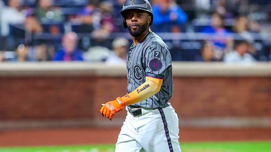 Rays, OF Cedric Mullins agree to one-year deal