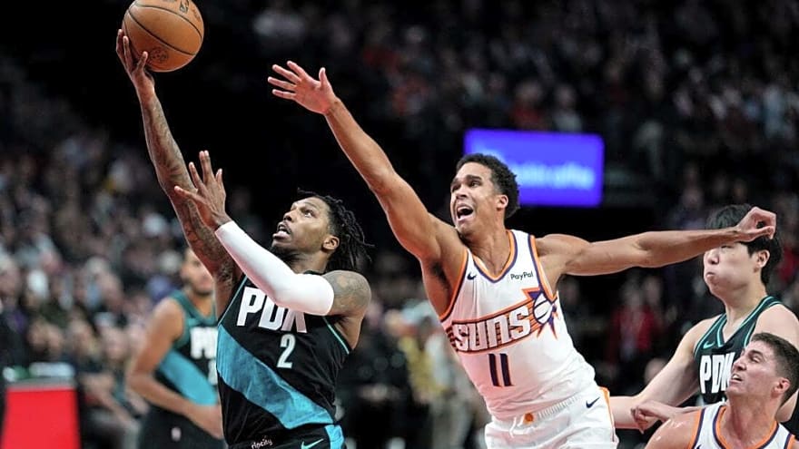 Surging Suns make it 6 of 7 with easy win over Trail Blazers