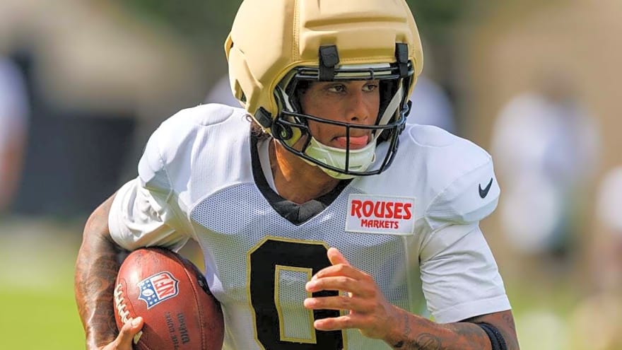Report: Saints WR Jordyn Tyson (hamstring) still weeks away from debut