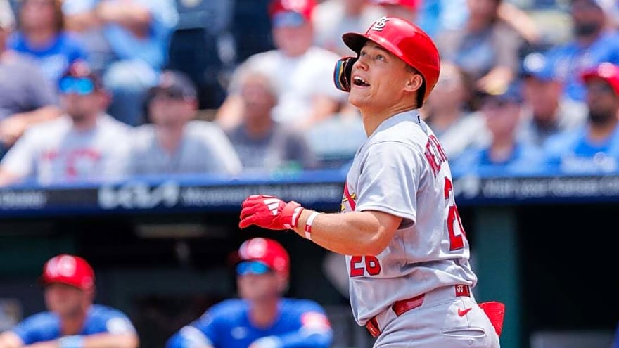 JJ Wetherholt homers twice as Cardinals outslug Royals 12-10