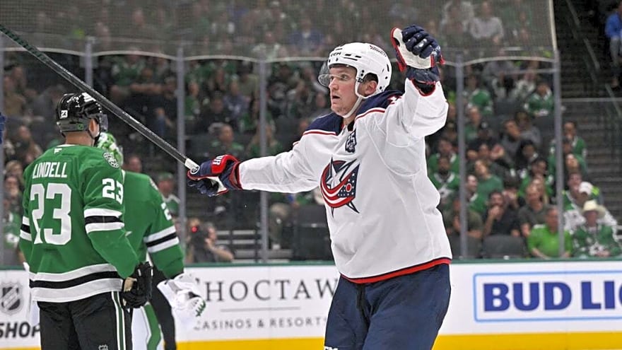 Blue Jackets visit Sabres in chase for more road success