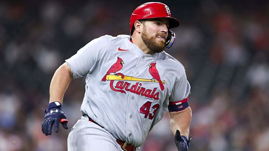 Nolan Gorman's big blast offsets 3 Astros homers as Cards take opener