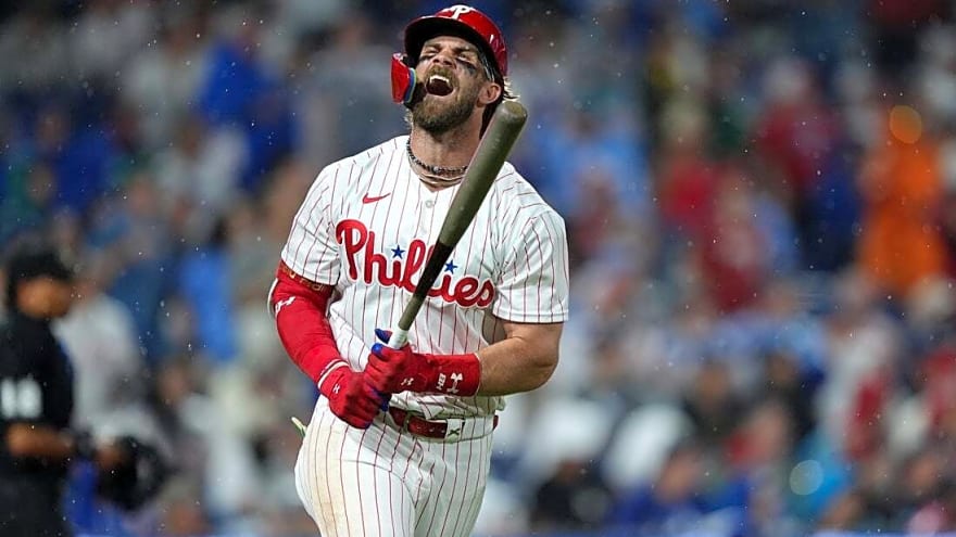 Phillies eager to atone from bases-running blunder vs. Dodgers