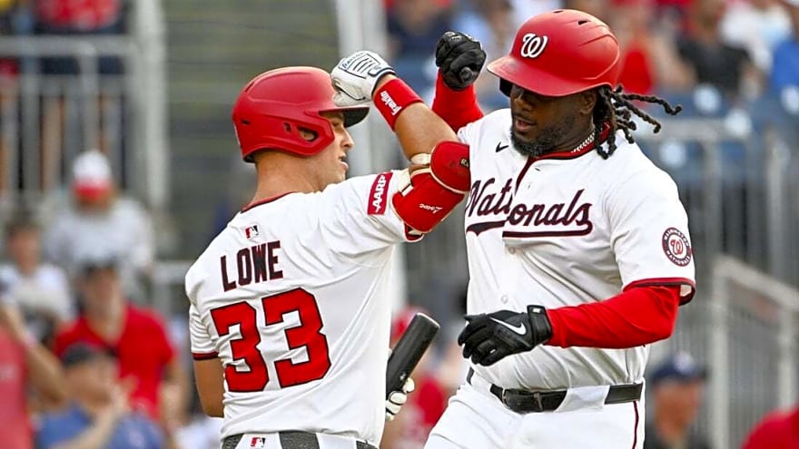 Nationals go for first series sweep since May in finale with Reds