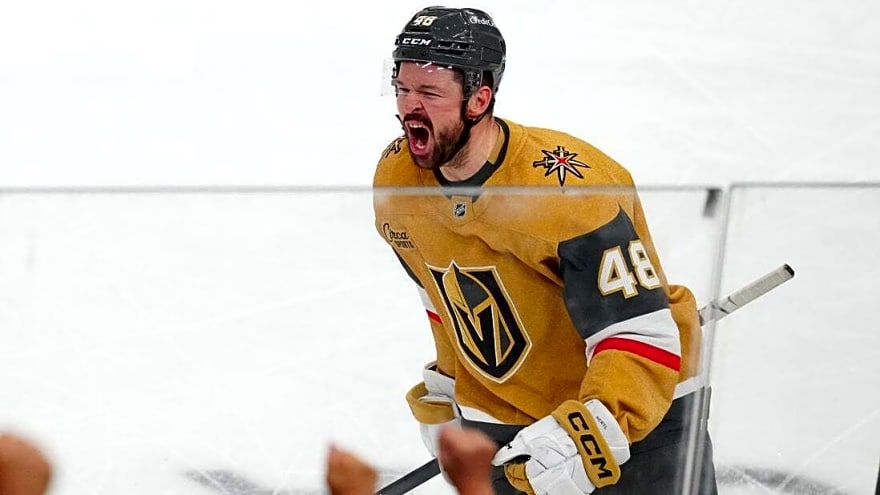 Pavel Dorofeyev's OT goal gives Knights 3-2 series lead over Ducks