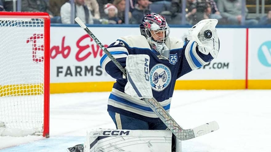 Blue Jackets want to protect late leads better with Sharks on tap