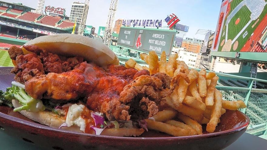 Fenway Park concession workers go on strike for first time in venue’s history