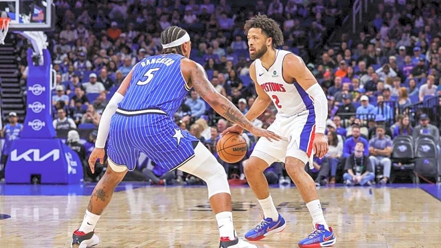 Cade Cunningham, Pistons surge past Magic