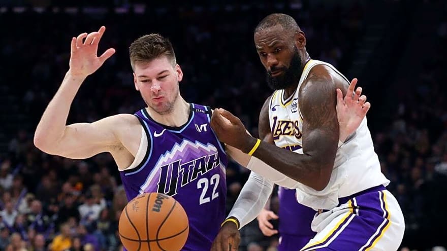 Tired Jazz, ailing Warriors eager to halt 3-game skids