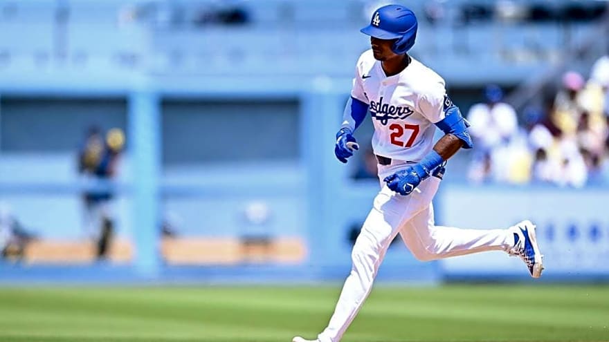 Reports: Dodgers trade OF Esteury Ruiz to Marlins