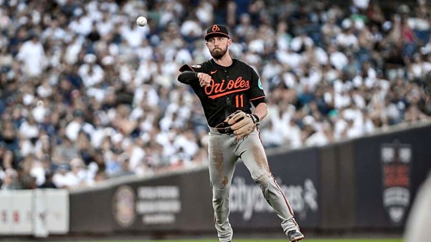Orioles' IF Jordan Westburg undergoes season-ending elbow surgery