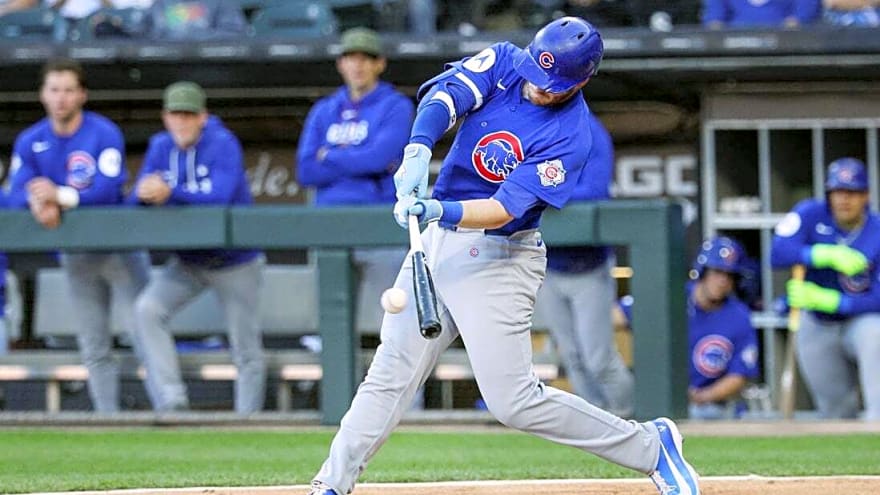 Carson Kelly's 4 RBIs help Cubs end White Sox win streak