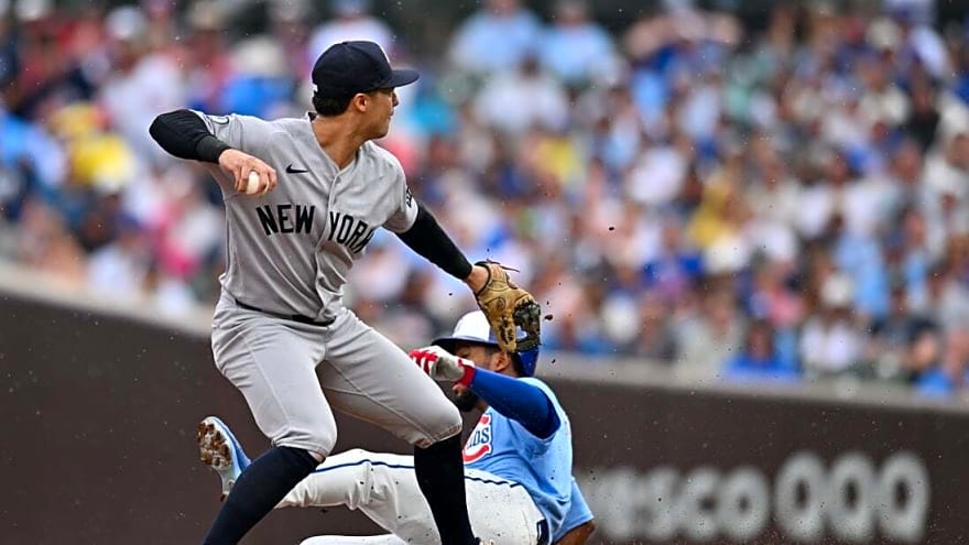 Yankees may insert Anthony Volpe into lineup vs. Rockies