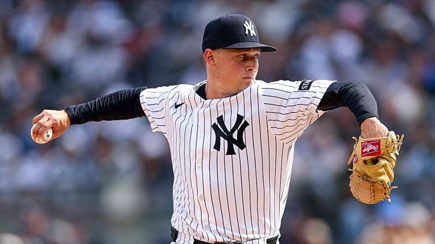 Strong-starting Yanks proving cynics wrong, go for win No. 9 vs. A's