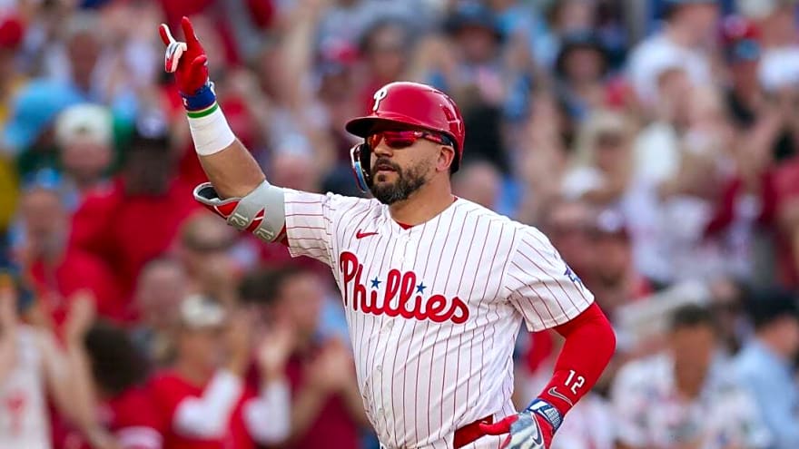 Phillies intend to put winning mindset back on display vs. Rangers