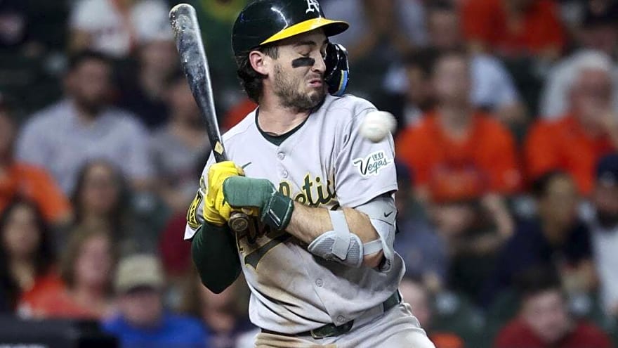 A&#39;s place All-Star SS Jacob Wilson (fractured forearm) on IL
