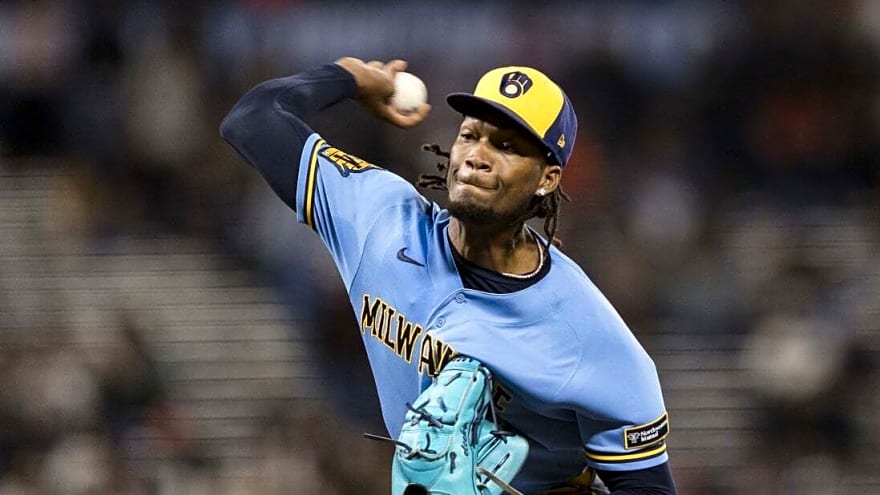 Brewers and stellar bullpen strive for series win vs. Cubs