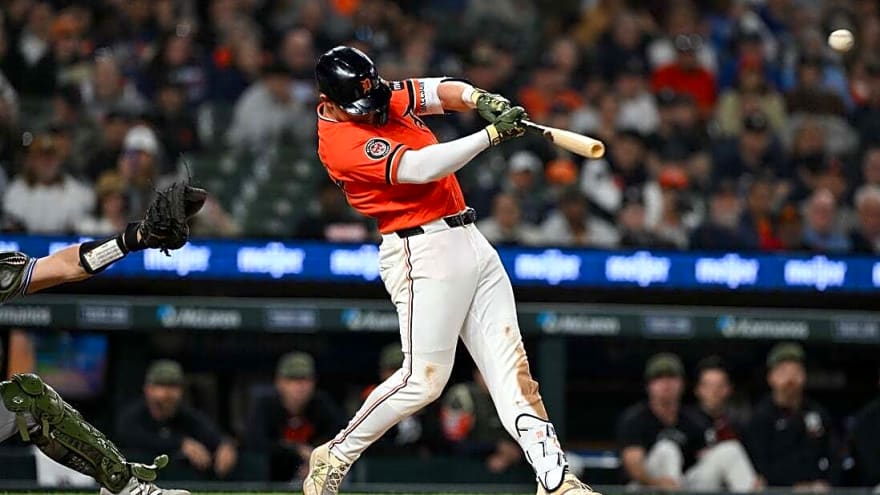 Tigers edge Blue Jays on Spencer Torkelson's late hit