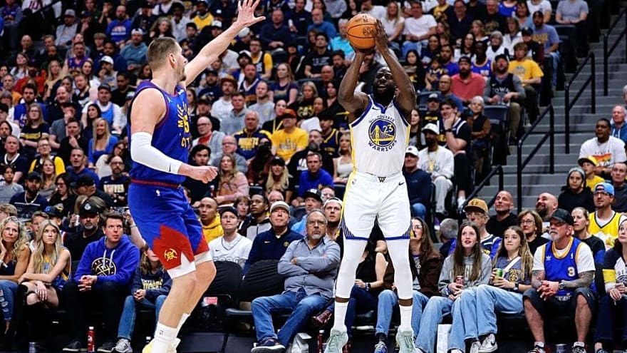 Nuggets win 6th straight, sink Warriors with big 3rd quarter