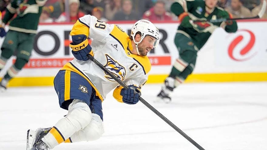 Steven Stamkos' OT goal lifts Predators over Wild