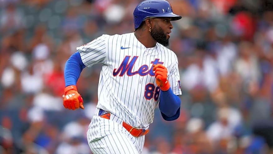 Reports: Orioles claim OF Luis Robert Jr. off waivers from Mets