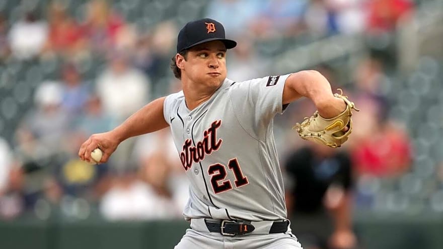 Tigers look for parting shot at Guardians in finale of season series